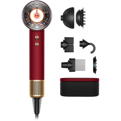 Sèche cheveux Supersonic Nural rouge et or Edition St Valentin DYSON