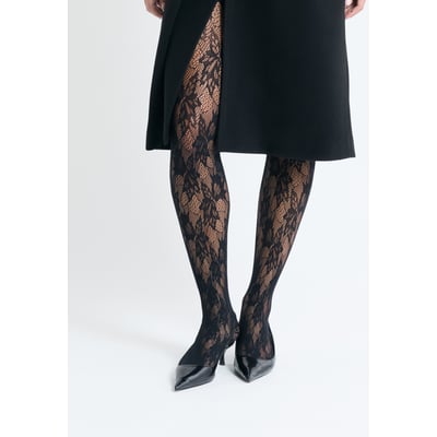 Collant transparent à motifs ORPHEE ETAM