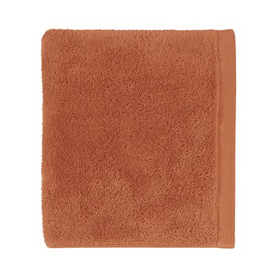 Serviette de bain unie en coton peigné biologique, ESSENTIEL ALEXANDRE TURPAULT