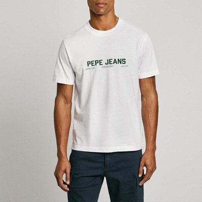 T-Shirt Coupe Regular Avec Logo PEPE JEANS