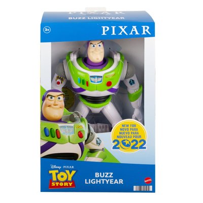 Disney Pixar Disney-Pixar Grande Figurine Articulée Buzz LÉclair MATTEL