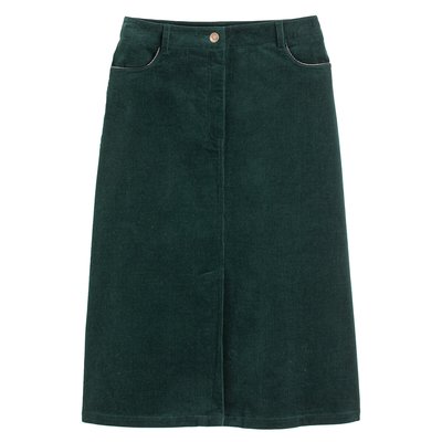 Corduroy Full Skirt ANNE WEYBURN