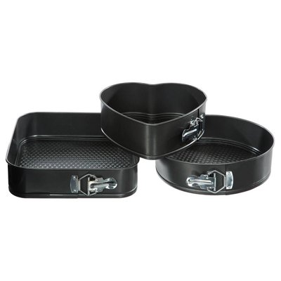 Lot de 3 moules démontables assortis 5FIVE SIMPLY SMART