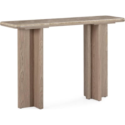 Console plateau en marbre, Style contemporain RECOLLECTION