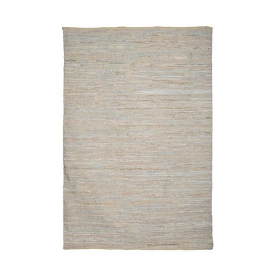 Tapis en cuir recyclé et coton NOW'S HOME