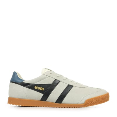 Baskets GOLA en cuir orange et à lacets plats GOLA