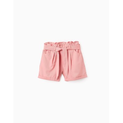 Short Fluide avec Ceinture Intégrée ZIPPY