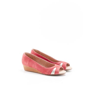 Ballerines bout ouvert DAMART
