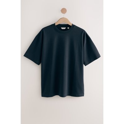 T-shirt ras du cou en coton supima épais NEXT