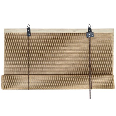 Store enrouleur pour intérieur en bambou 60x3x175cm WADIGA