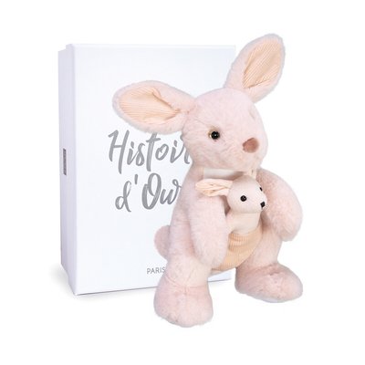 Peluche Sidney Le Kangourou 30 Cm HISTOIRE D'OURS