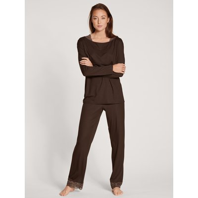 Pyjama manches longues Modal LACE DREAMS CALIDA