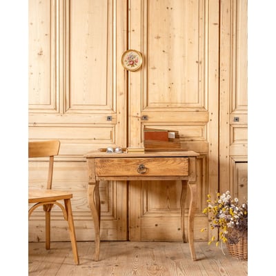 Bureau en bois Edouard N°1042 - Bon état DEBONGOUT