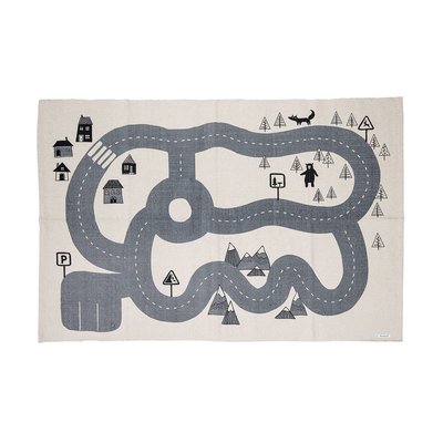 Tapis enfant circuit route BLOOMINGVILLE