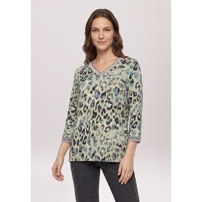 T-shirt façon blouse à imprimé BETTY BARCLAY