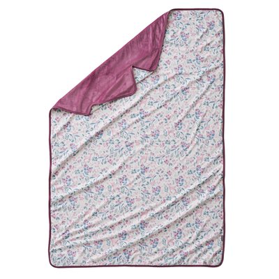 Plaid en velours VICTORIA VERTBAUDET