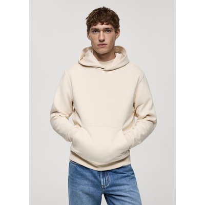 Sweater à capuche coton MANGO MAN