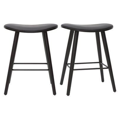 Tabourets de bar design H65 cm (lot de 2) MEADOW MILIBOO