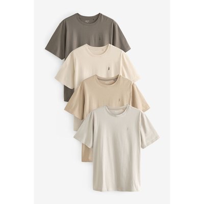 T-shirt à manches courtes, lot de 4 NEXT