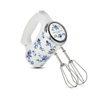 Laura Ashley Stainless Steel Hand Mixer - VQSBSMR57 LAURA ASHLEY