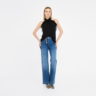 Top de cérémonie en georgette LIU JO