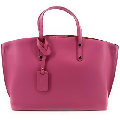 Sac à main en cuir italien glacé CHANTILLY OH MY BAG