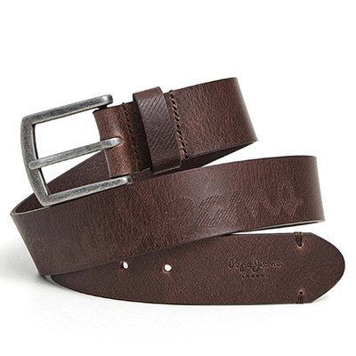 Ceinture Avec Logo, En Cuir PEPE JEANS