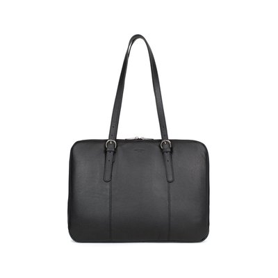 Sac porté épaule 2 anses  15" & A4  Cuir CONFORT HEXAGONA