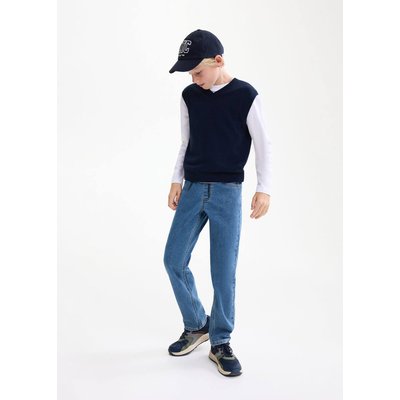 Jean comfy cordon MANGO KIDS