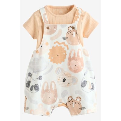 Body et Salopette en jersey de coton ensemble NEXT