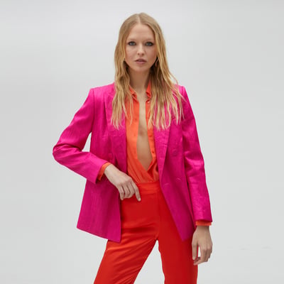 Blazer à manches longues LOLA CASADEMUNT