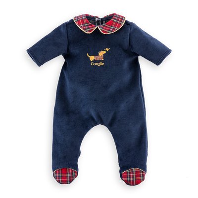 Pyjama Corolle en Fêtes pour poupon 36 cm COROLLE