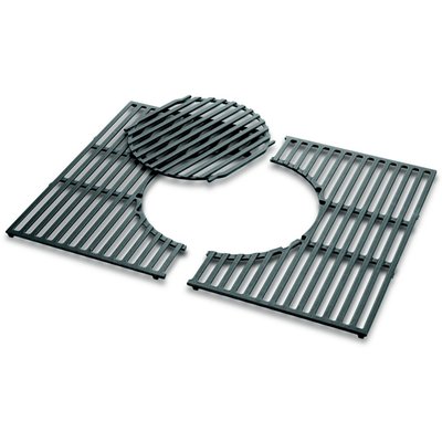 Grille barbecue BBQ System en acier email pour Genesis WEBER