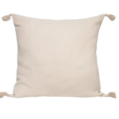Housse de coussin coton MEGEVE FEBRONIE