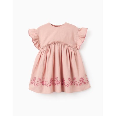 Robe avec Texture et Broderies ZIPPY