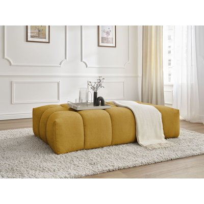 Pouf tissu texturé, EVEREST BOBOCHIC