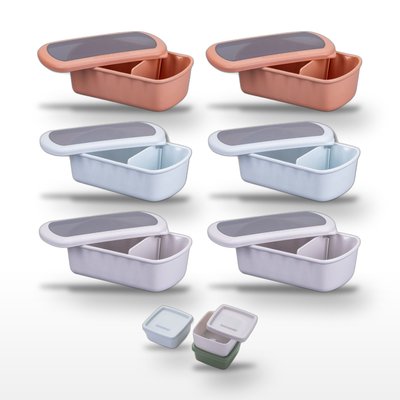 Lunchbox à compartiment réglable Storage FACKELMANN