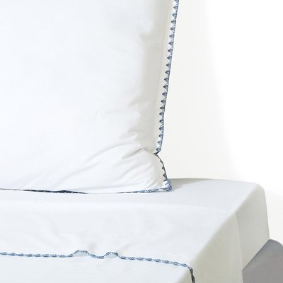 Drap plat percale ZOÉ FEBRONIE