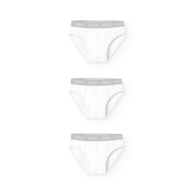 Lot de 3 slips en coton BOBOLI