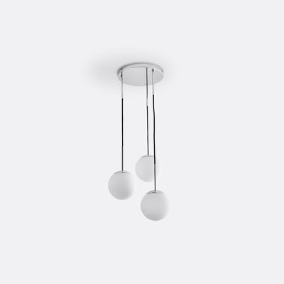 Theide Metal & Opaline Cluster Pendant Light LA REDOUTE INTERIEURS