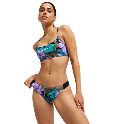 Bas de maillot de bain culotte bikini classique. ROXY