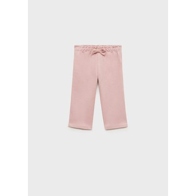 Pantalon coton cordon de serrage MANGO BABY