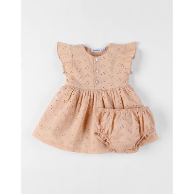 Robe avec bloomer, broderie anglaise NOUKIE'S