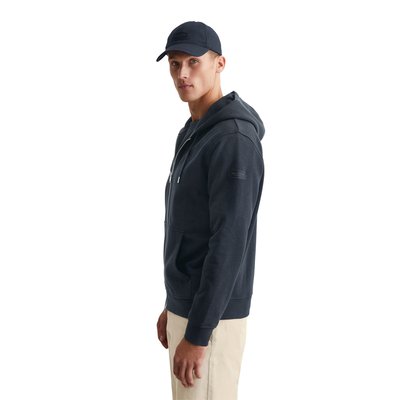 Sweat à capuche regular en coton bio MARC O'POLO