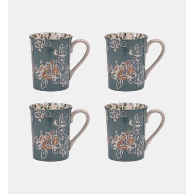 Coffret De 4 Mugs TABLE PASSION