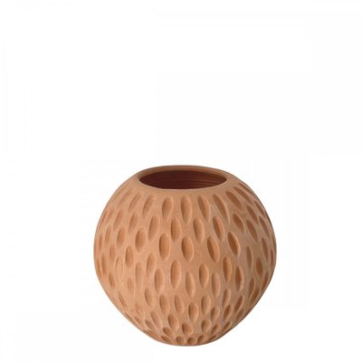 Vase décoratif en terre cuite naturelle, POTERIE GERARD LAMY