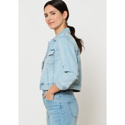 Veste courte en jean LOLALIZA