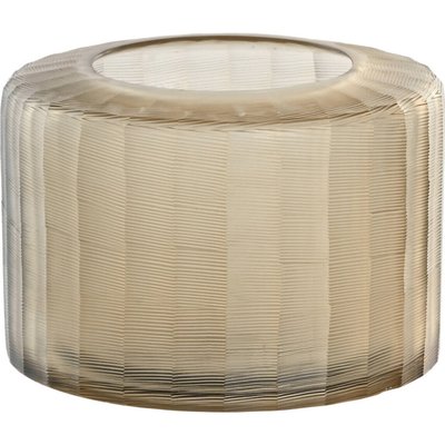 Vase en verre design effet texturé style moderne déco salon RECOLLECTION