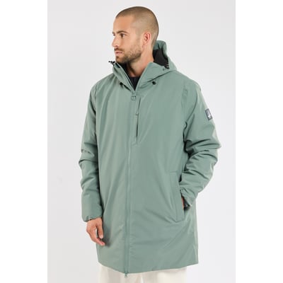 Parka longue en polyester recyclé HOBSON BERMUDES