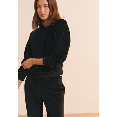 Sweatshirt de pyjama côtelé BAYRON ETAM